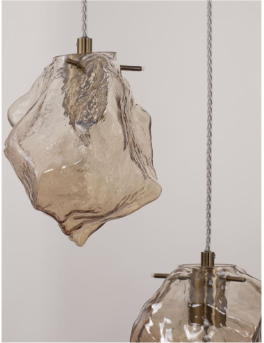 Nova Luce Piekaramā lampa Odelle Ø48 9009255 | TavaGaisma.lv