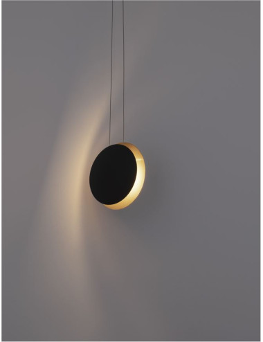 Pakabinamas šviestuvas Shell Ø20 LED