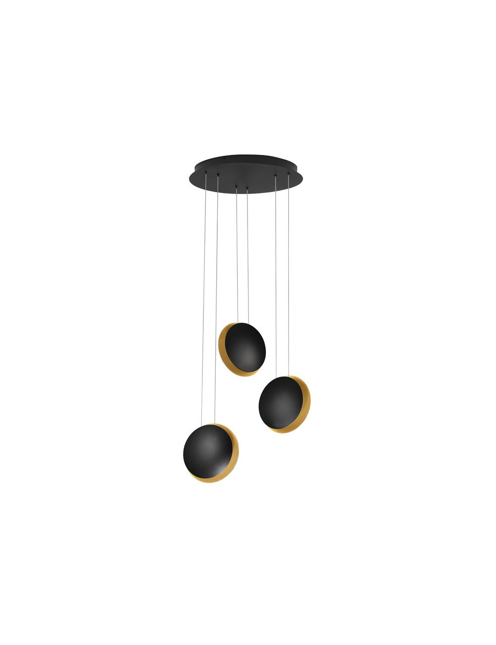 Piekaramā lampa Shell Ø48 LED