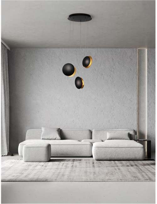 Piekaramā lampa Shell Ø48 LED