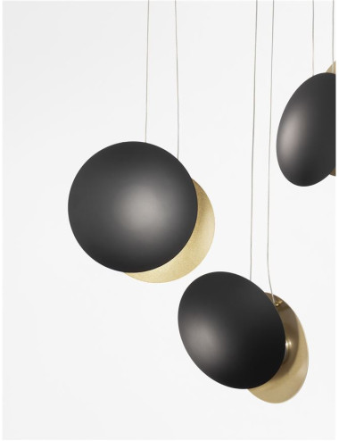 Piekaramā lampa Shell Ø48 LED