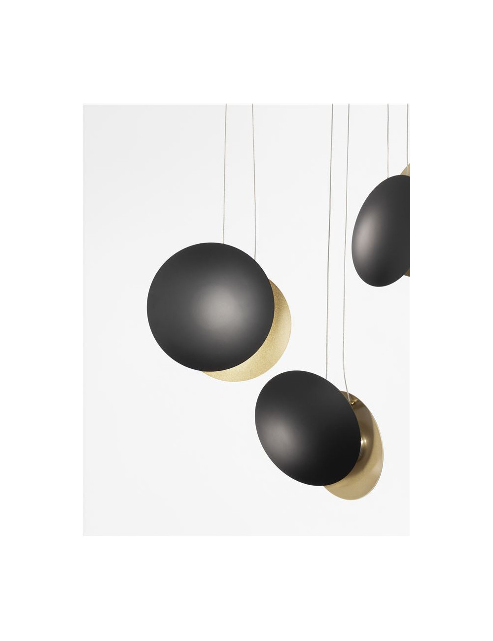 Piekaramā lampa Shell Ø48 LED