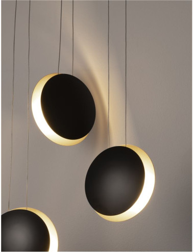 Nova Luce - Shell Ø48 LED 9695249 piekaramā lampa | TavaGaisma.lv