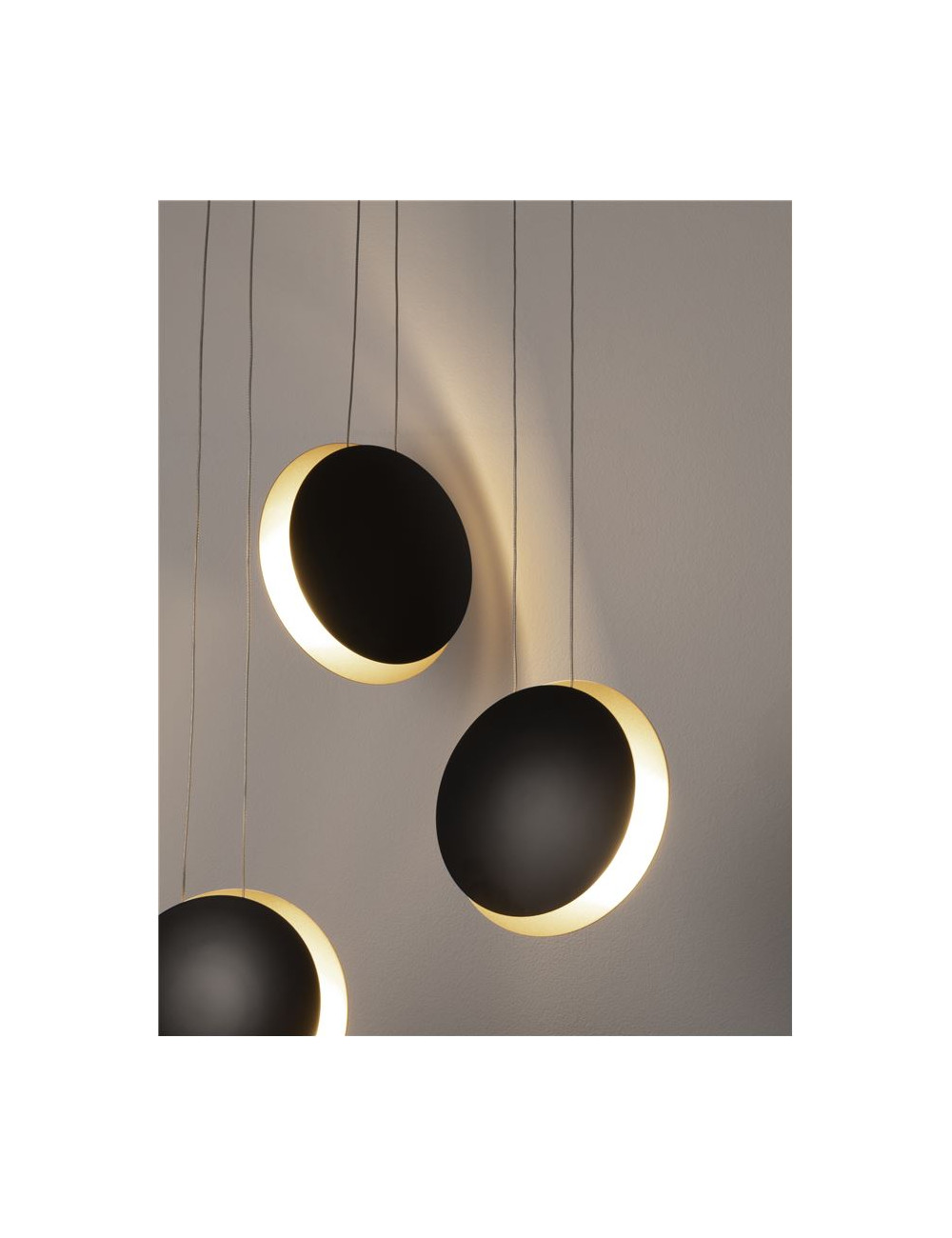 Pendant lamp Shell Ø48 LED