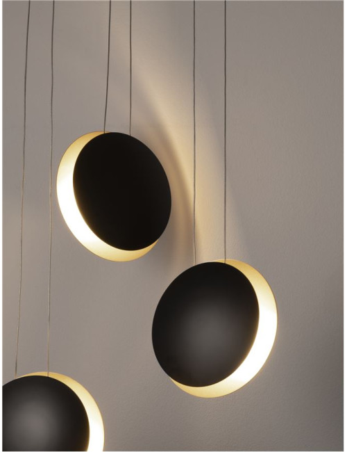 Pakabinamas šviestuvas Shell Ø48 LED