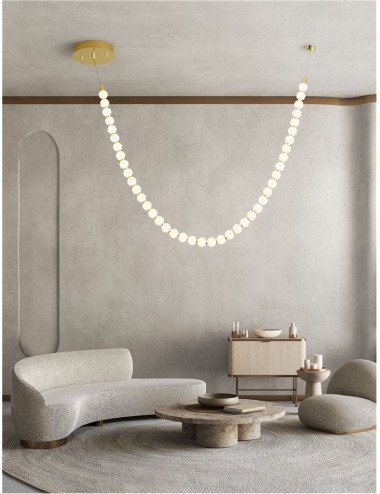 Piekaramā lampa Perla LED