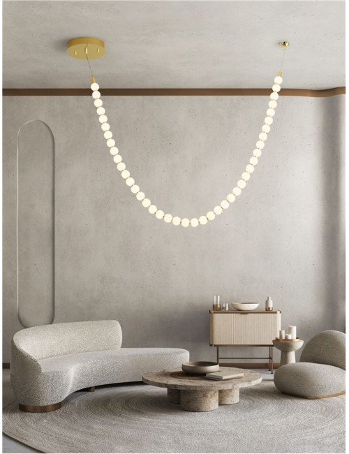 Piekaramā lampa Perla LED