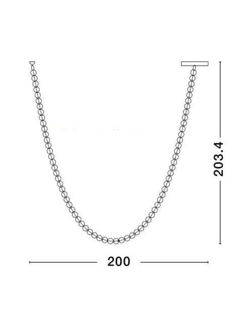 Pendant lamp Perla LED