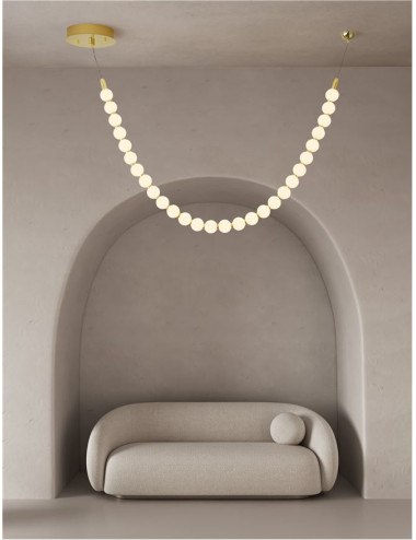 Pendelleuchte Perla LED