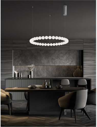 Pendelleuchte Perla Ø80 LED