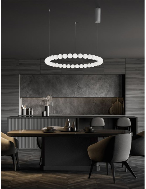 Pendelleuchte Perla Ø80 LED