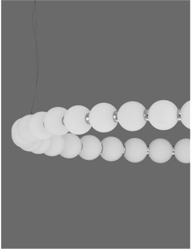 Piekaramā lampa Perla Ø62 LED