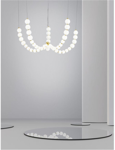 Pendelleuchte Perla Ø118 LED