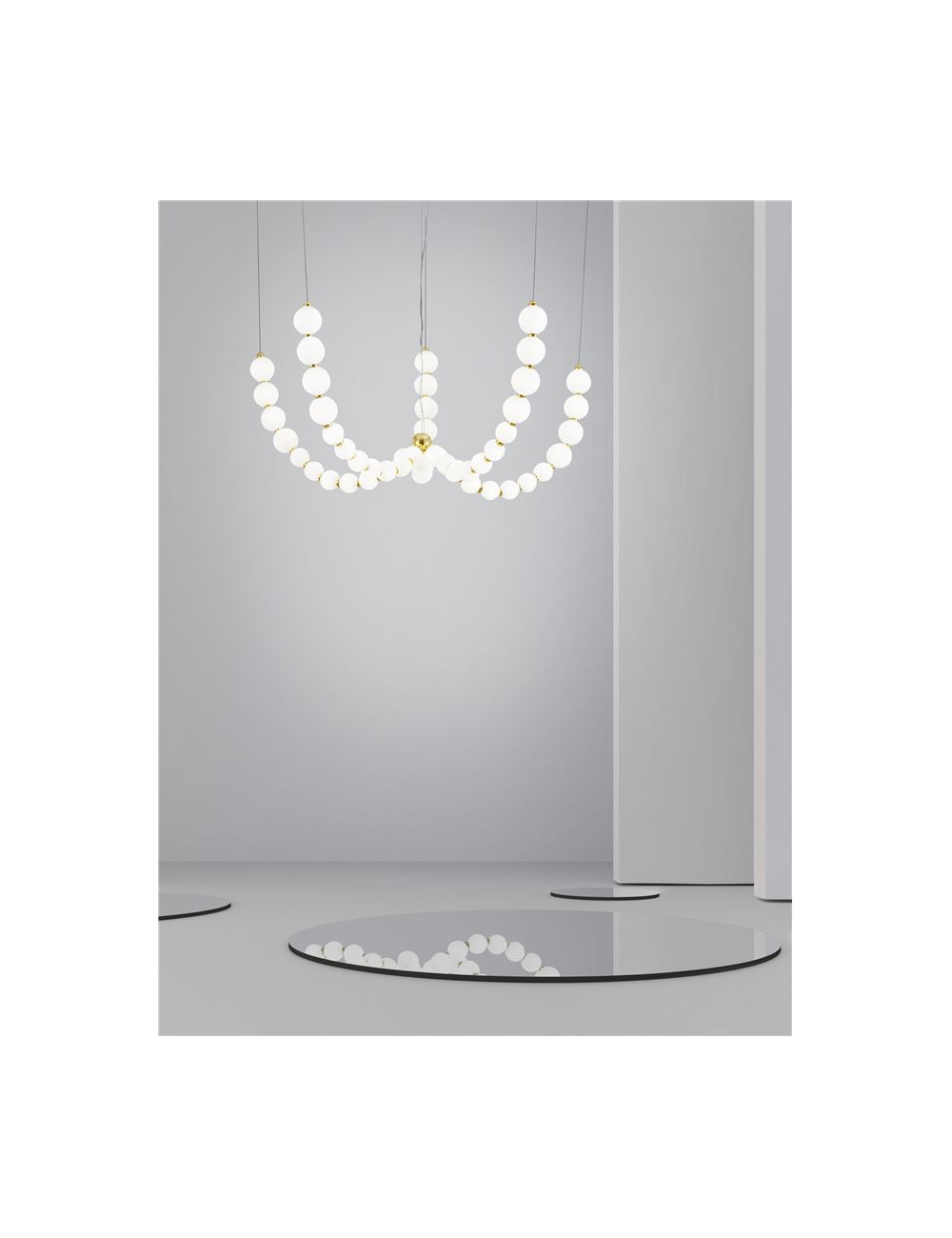 Pendant lamp Perla Ø118 LED