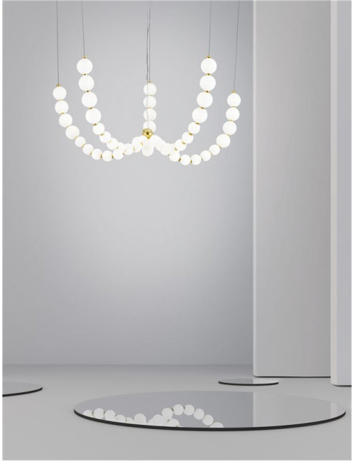 Pendelleuchte Perla Ø118 LED