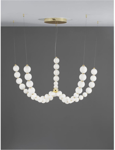 Pendelleuchte Perla Ø118 LED