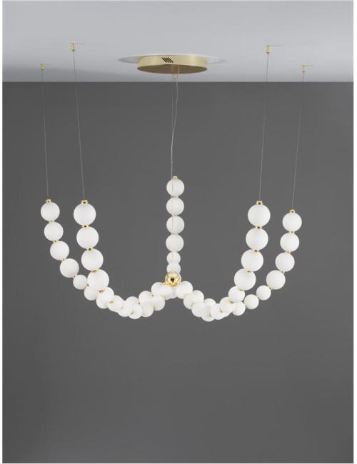 Pendelleuchte Perla Ø118 LED
