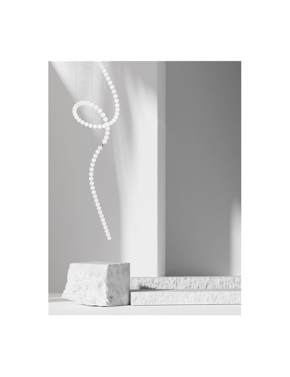 Pakabinamas šviestuvas Perla Ø79 LED