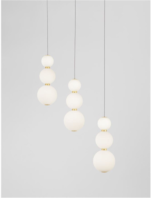 Piekaramā lampa Perla LED