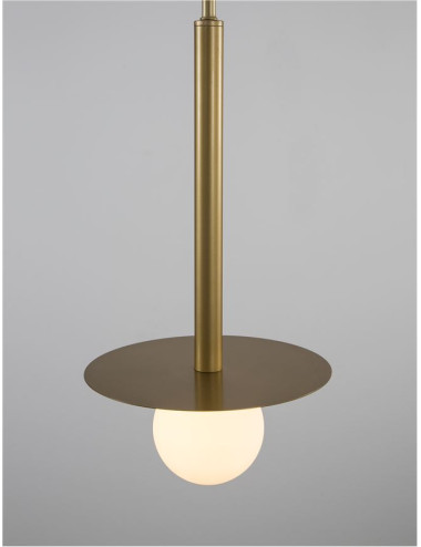 Nova Luce - Pielo Ø22 9043311 piekaramā lampa | TavaGaisma.lv