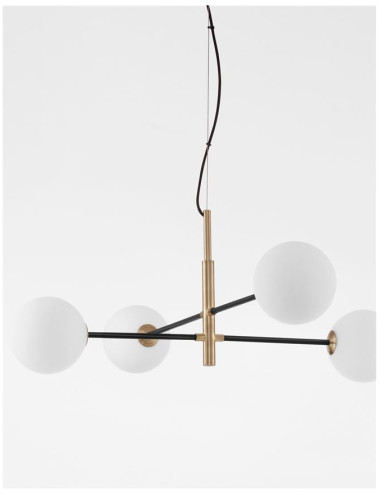 Pendant lamp Vitra 9143304 | Nova Luce | TavaGaisma.lv/en