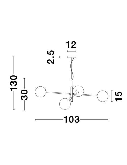 Pendant lamp Vitra