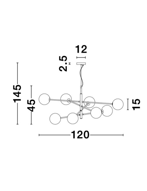 Pendant lamp Vitra