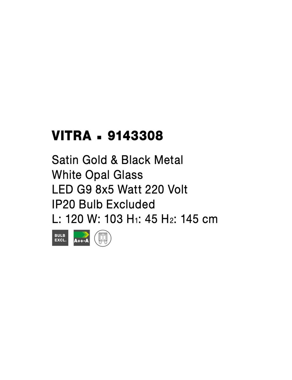 Piekaramā lampa Vitra