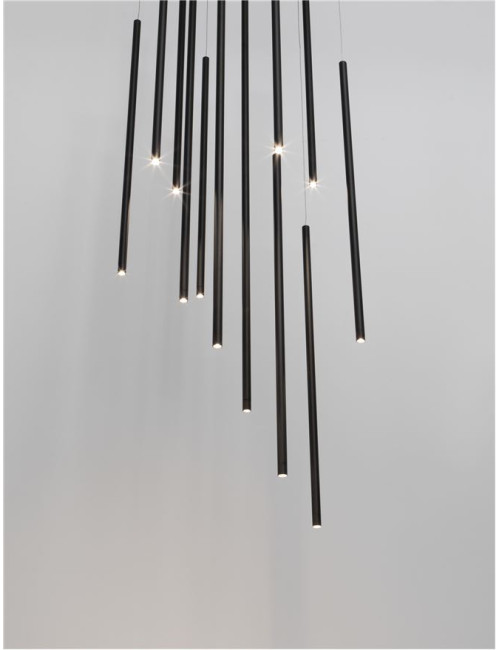 Pendelleuchte Ellettra Ø50 LED