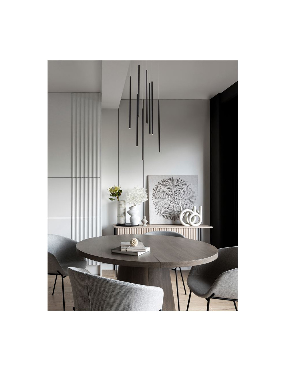 Pendant lamp Ellettra Ø40 LED