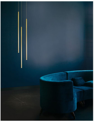 Pendelleuchte Ellettra Ø1,5 LED