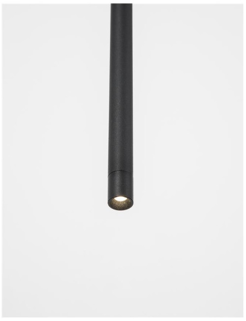 Pendelleuchte Ellettra Ø1,5 LED