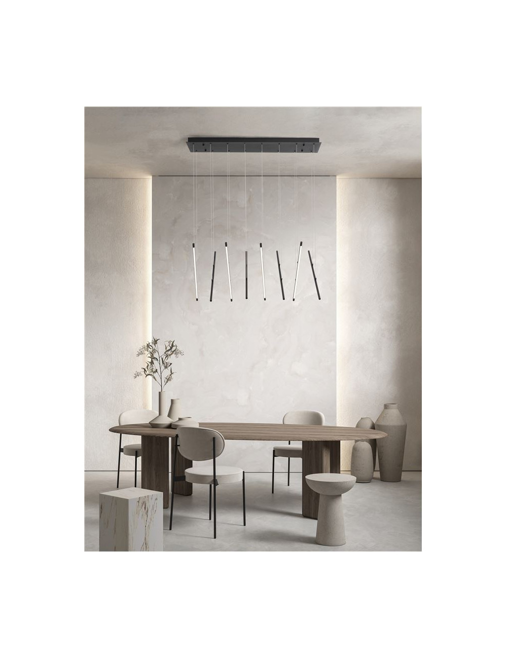 Pendelleuchte Ellettra LED