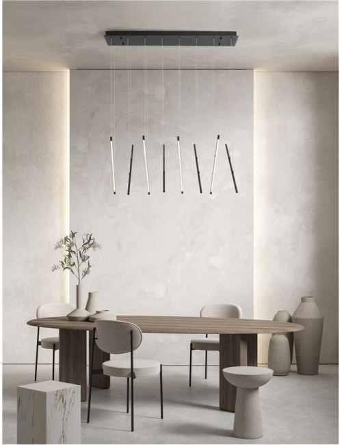 Pendelleuchte Ellettra LED