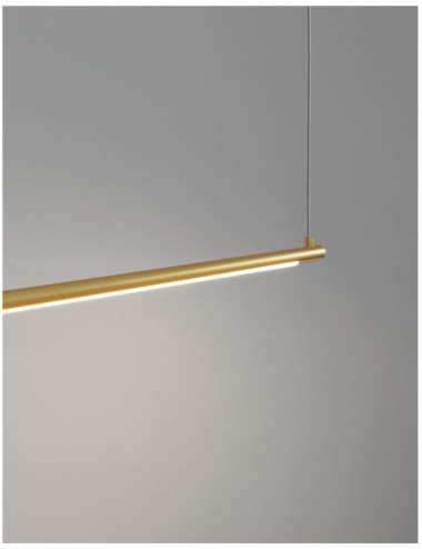 Nova Luce - Ellettra LED 9088102 piekaramā lampa | TavaGaisma.lv