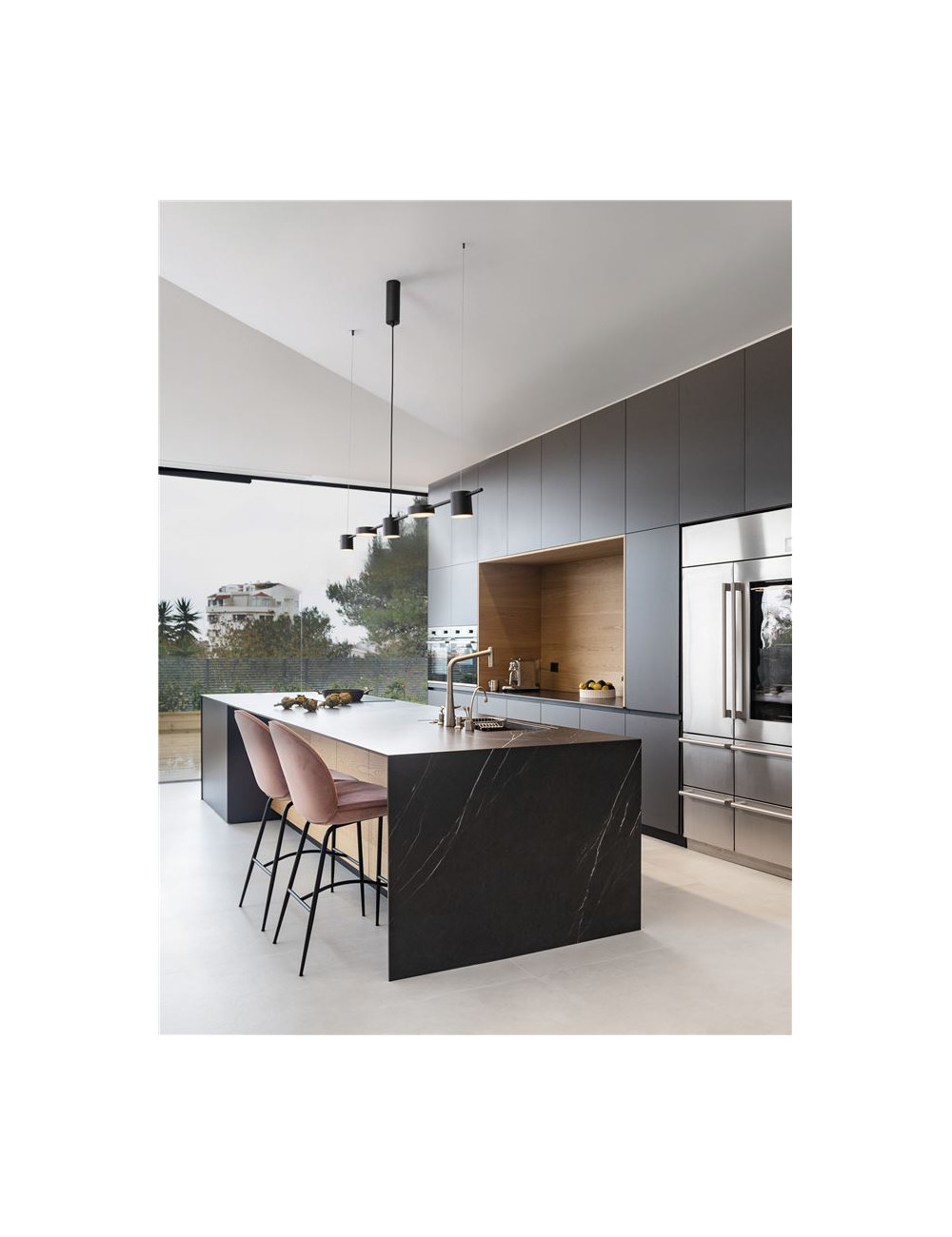 Pendant lamp Nordic LED