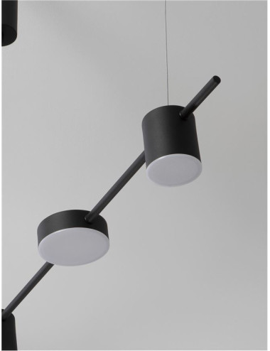 Ripplamp Nordic LED 9080123 | Nova Luce | TavaGaisma.lv/et
