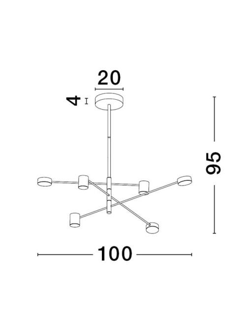 Pendelleuchte Nordic Ø100 LED