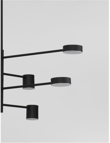 Pakabinamas šviestuvas Nordic Ø100 LED 9080122 | Nova Luce | TavaGaisma.lv/lt