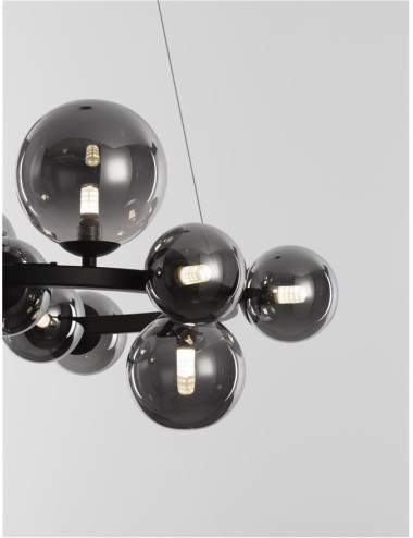 Ripplamp Odillia Ø65 9028855 | Nova Luce | TavaGaisma.lv/et