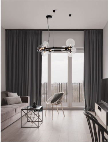 Pendelleuchte Odillia Ø65