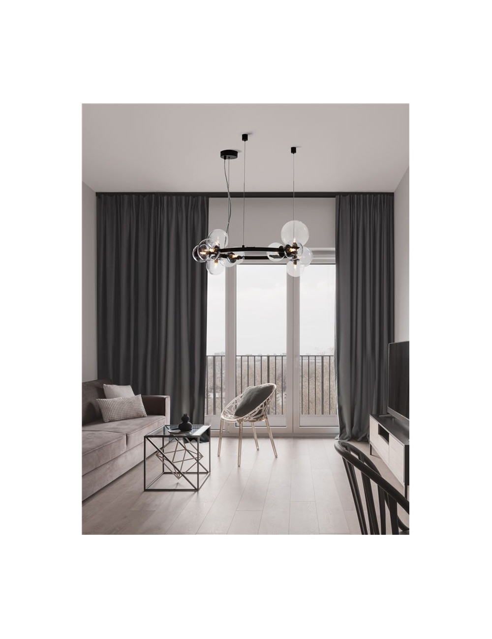 Ripplamp Odillia Ø65