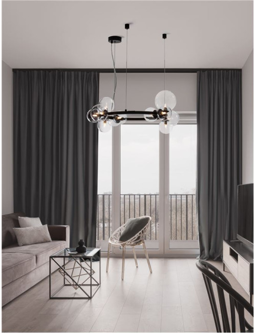Pendelleuchte Odillia Ø65