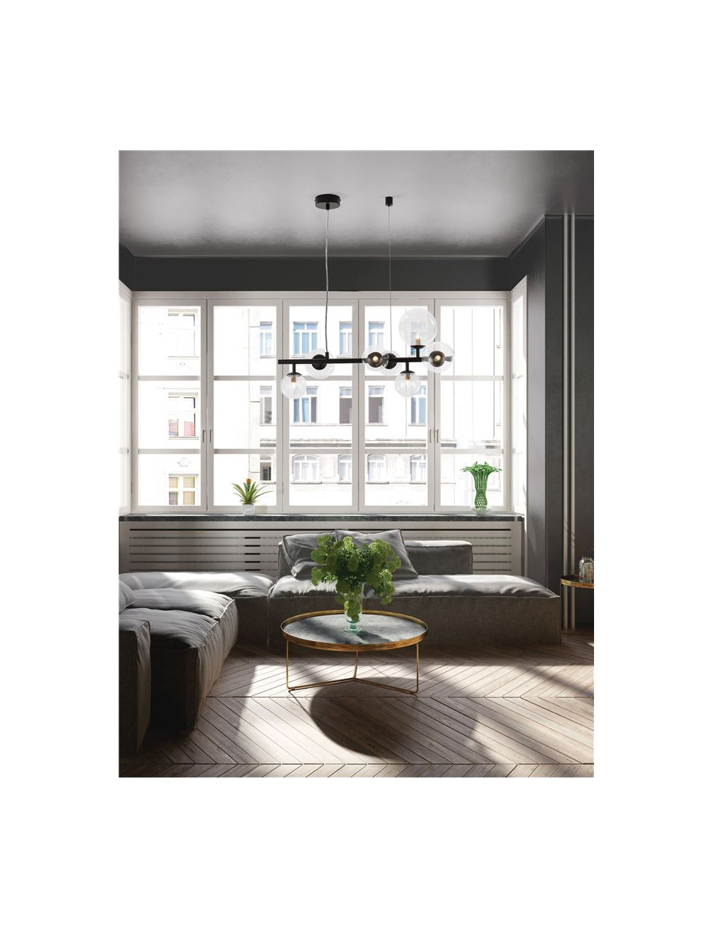 Pendant lamp Odillia