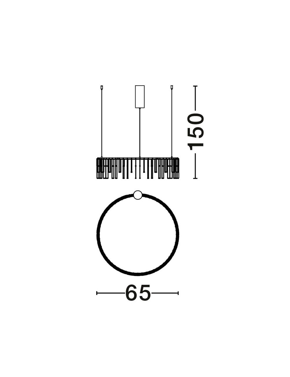 Lustra Stellar Ø65 LED