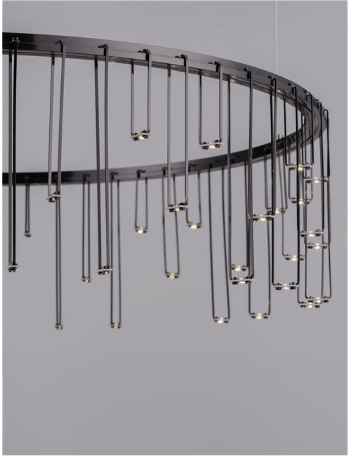 Kronleuchter Stellar Ø65 LED