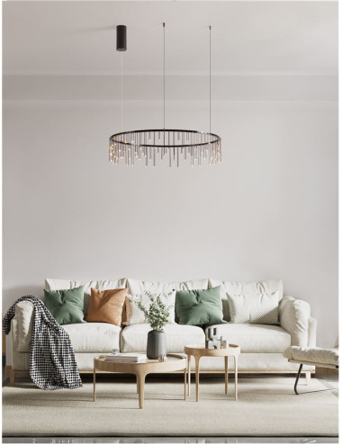 Kronleuchter Stellar Ø80 LED