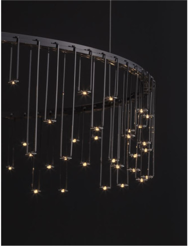 Kronleuchter Stellar Ø80 LED