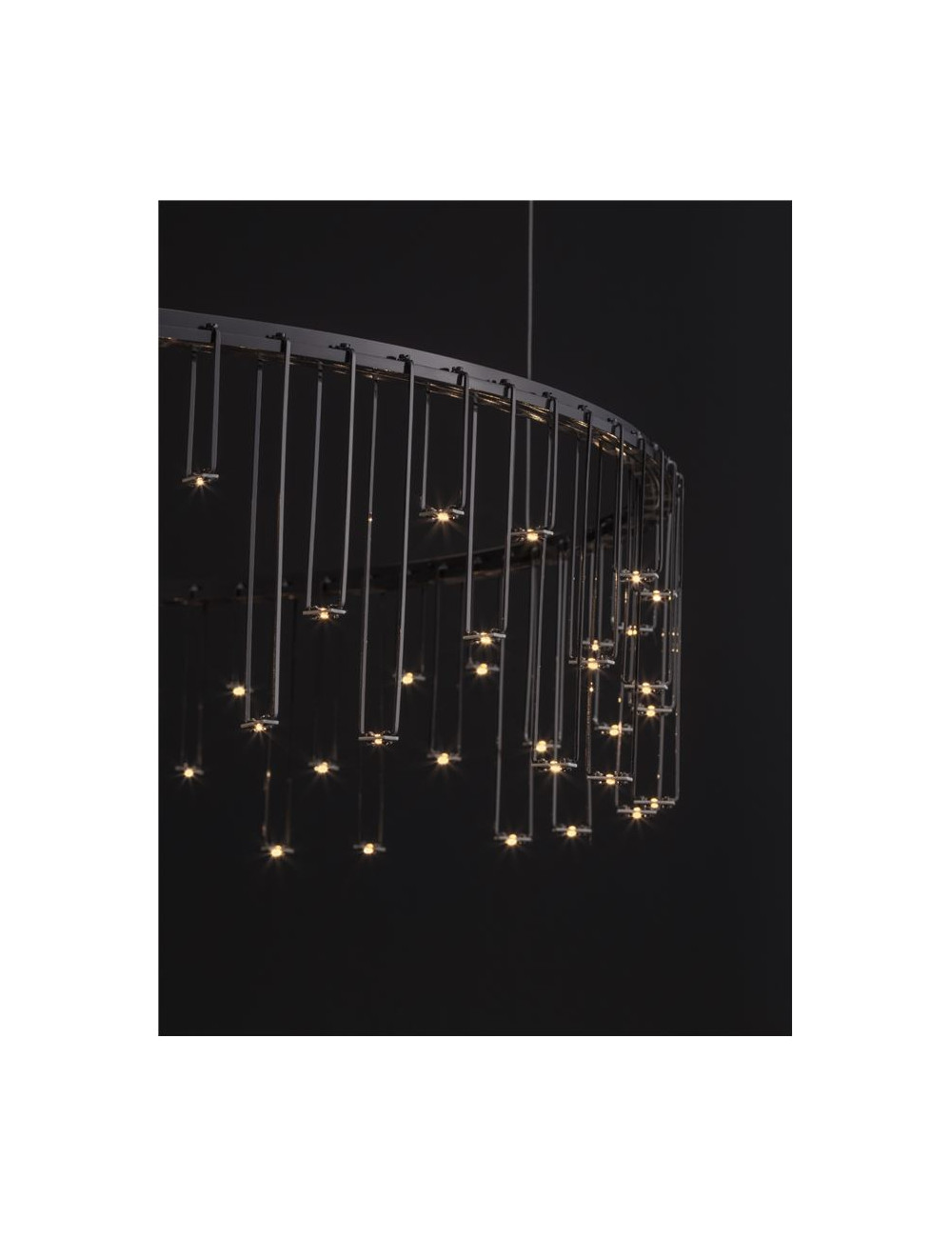 Kronleuchter Stellar Ø80 LED