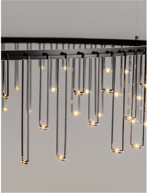 Kronleuchter Stellar Ø80 LED